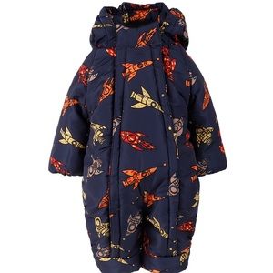 Stella McCartney Babyrockets Puffer Snowsuit- 3 months. Brand New.